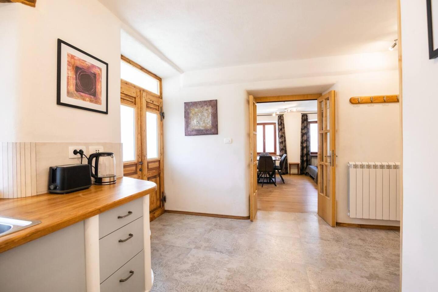 Apartament Juliana Kobarid Zewnętrze zdjęcie
