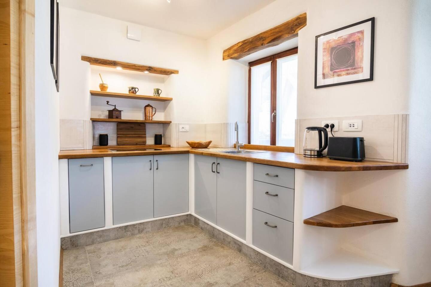Apartament Juliana Kobarid Zewnętrze zdjęcie