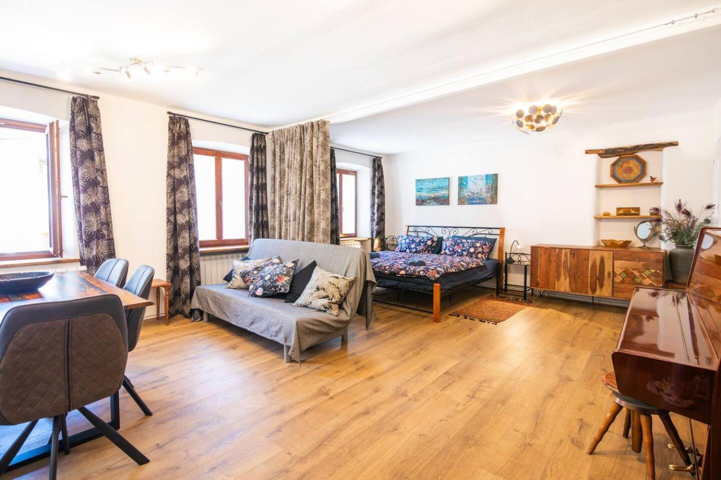 Apartament Juliana Kobarid Zewnętrze zdjęcie