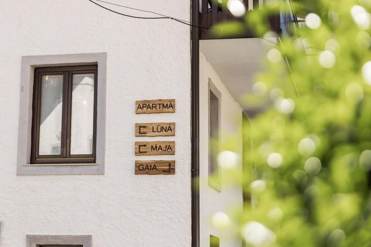 Apartament Juliana Kobarid Zewnętrze zdjęcie