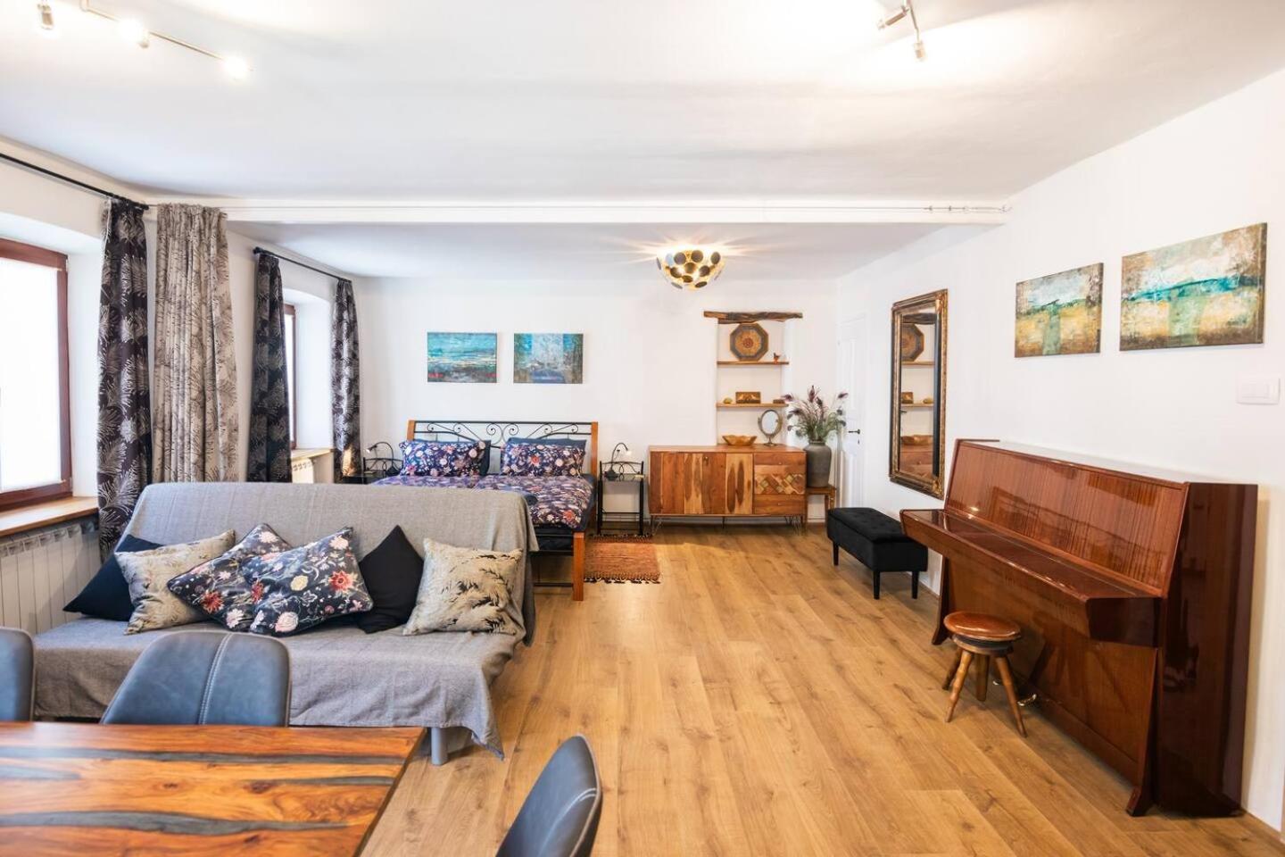 Apartament Juliana Kobarid Zewnętrze zdjęcie